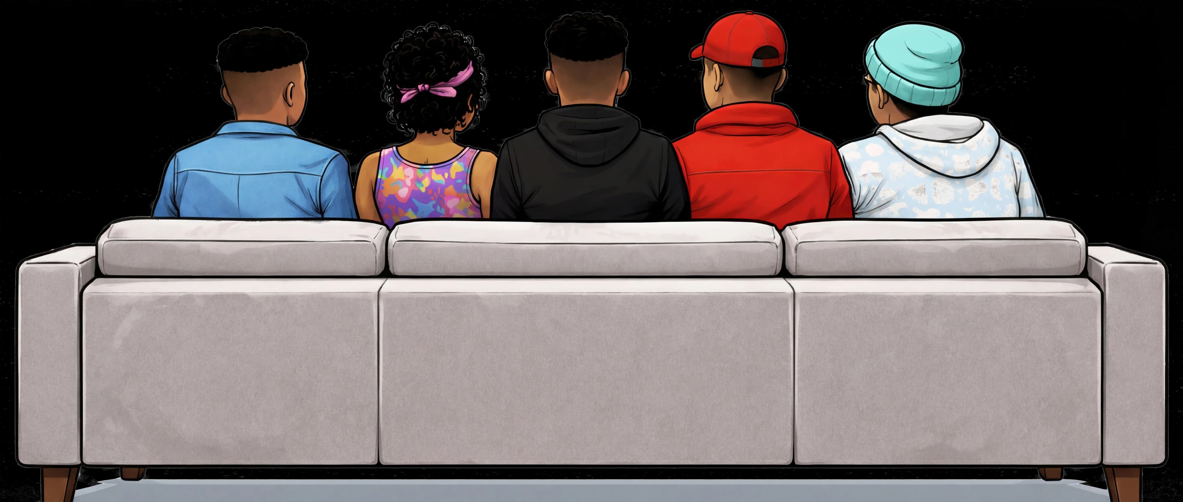 Friends hero preview